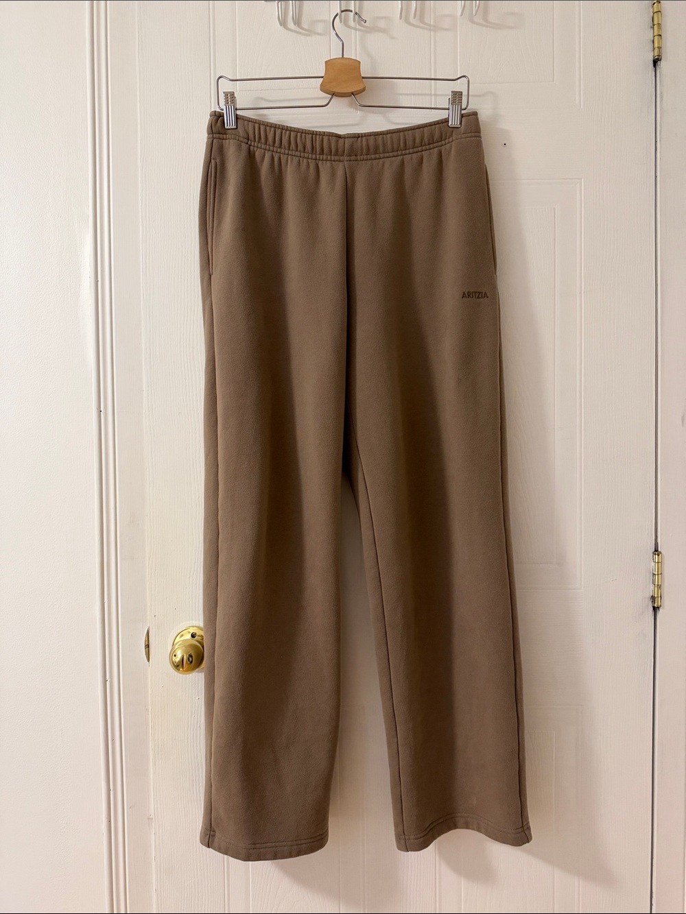 Cozy Sweatfleece Mega Straight Sweatpant